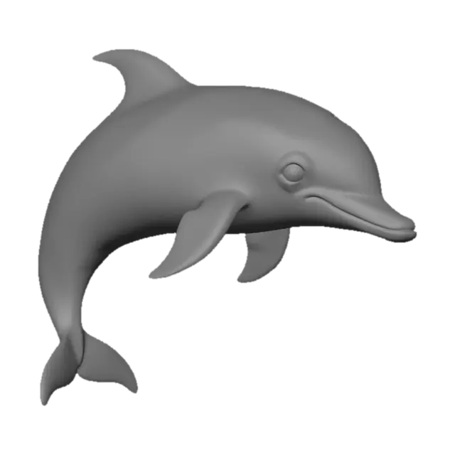 3D model for Rainbow Dolphin
