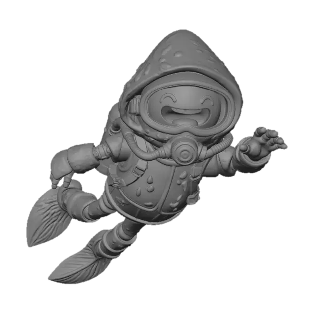 3D model for Prismatic Deep-Sea Diver