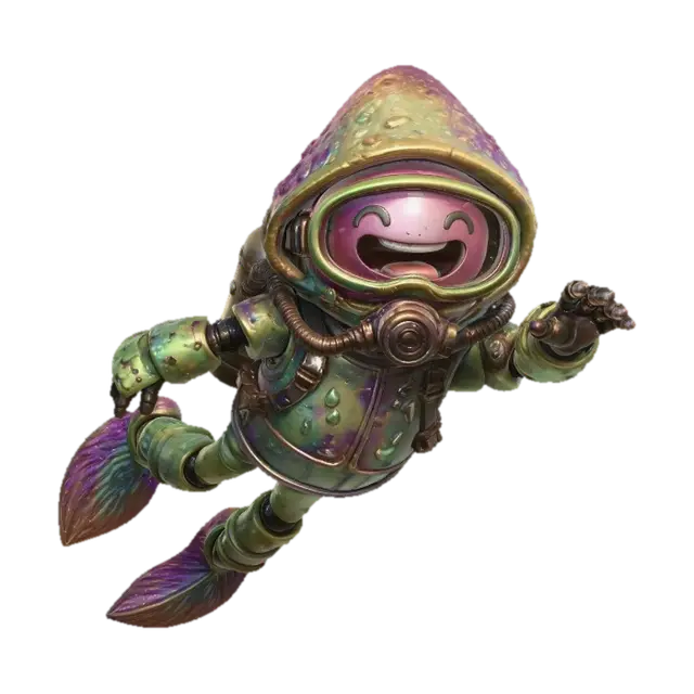 3D model for Prismatic Deep-Sea Diver