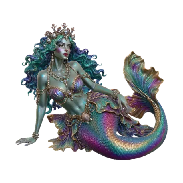 3D model for Iridescent Queen of the Tides
