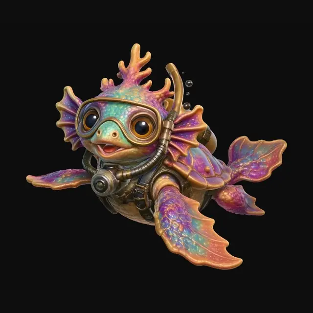 3D model for Prismatic Reef Explorer