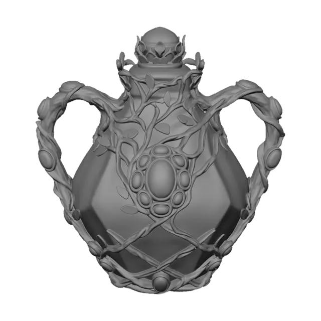 3D model for Vinebound Arcane Vessel