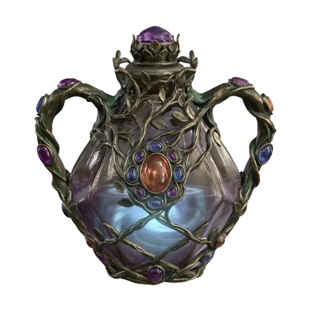 3D model for Vinebound Arcane Vessel