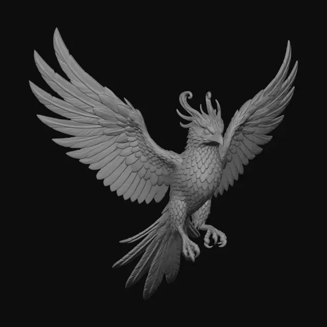 3D model for Prismatic Phoenix