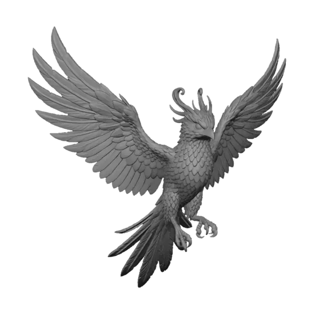 3D model for Prismatic Phoenix