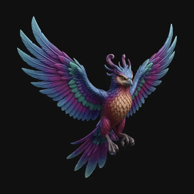 3D model for Prismatic Phoenix