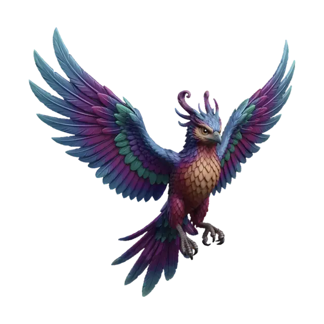3D model for Prismatic Phoenix