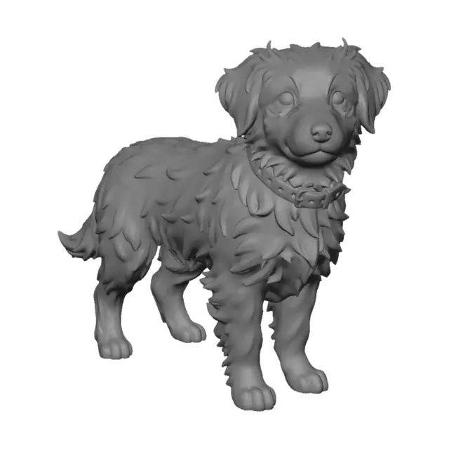 3D model for Patchwork Pup