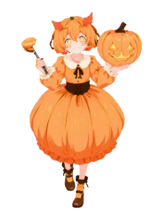 3D model for Pumpkin Delight, #Halloween2025#