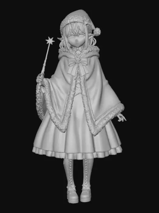 3D model for Winter Enchantress, #Christmas2025#