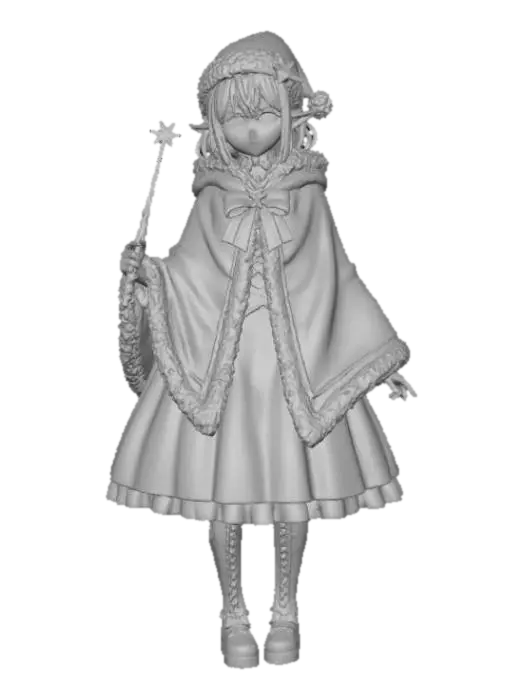 3D model for Winter Enchantress, #Christmas2025#