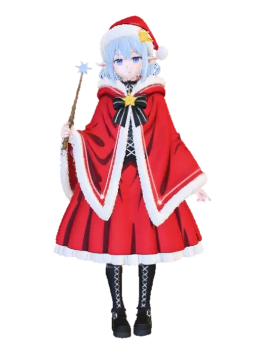 3D model for Winter Enchantress, #Christmas2025#