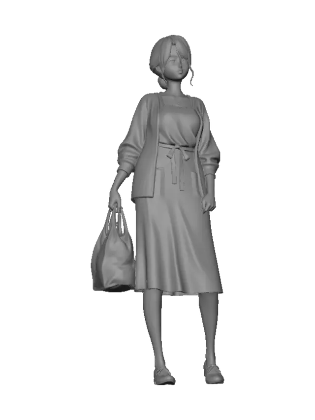 3D model for Pastel Shopper