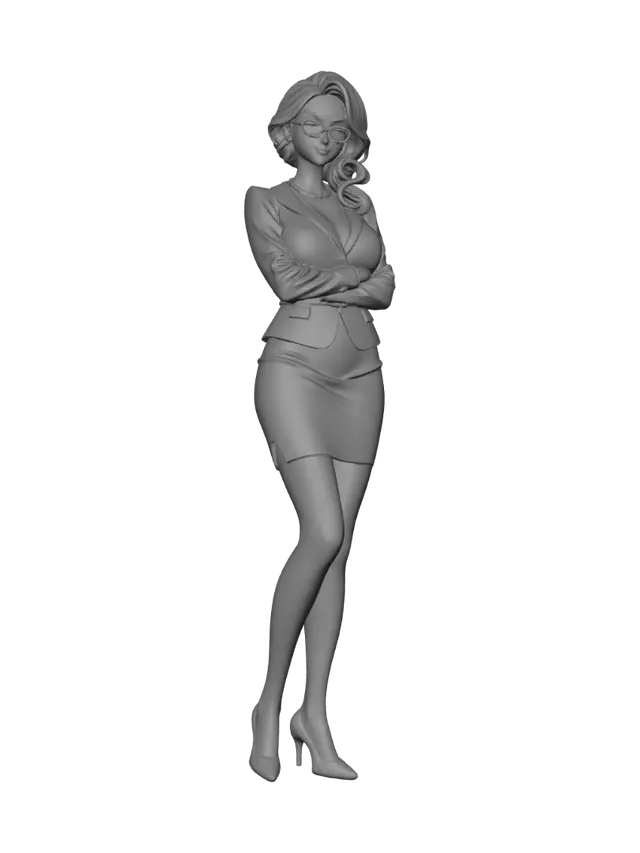 3D model for Executive in Violet