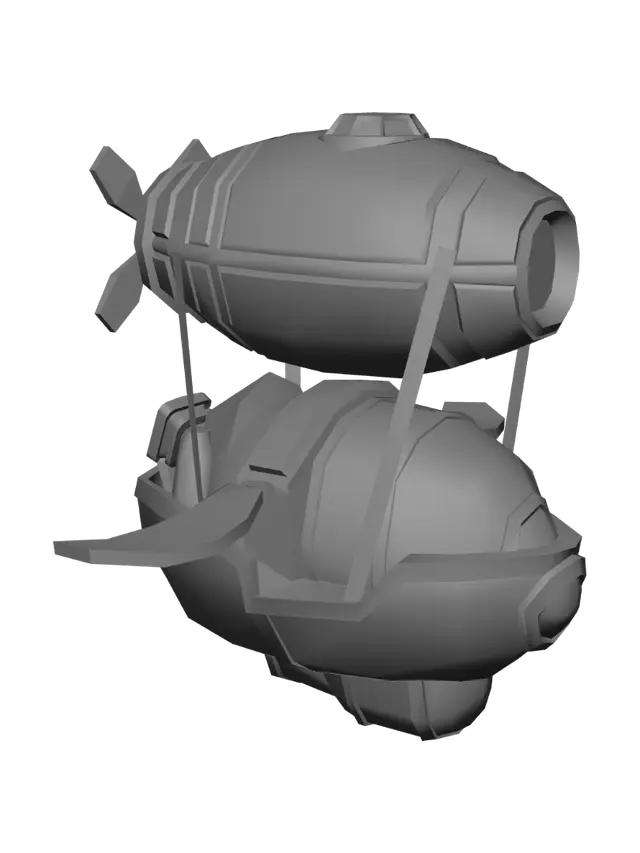 3D model for Ship