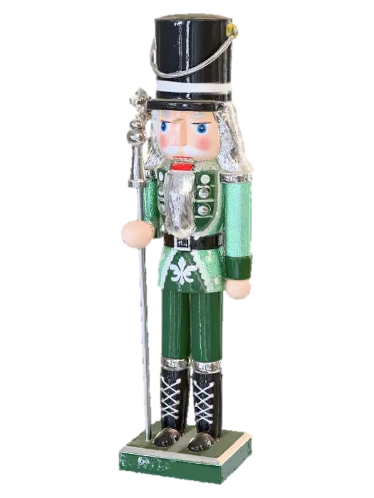 Nutcracker Soldier 3D model, vytvořený pomocí AI