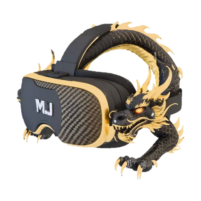 Dragon Vision VR - Mitico AI 생성 3D 모델