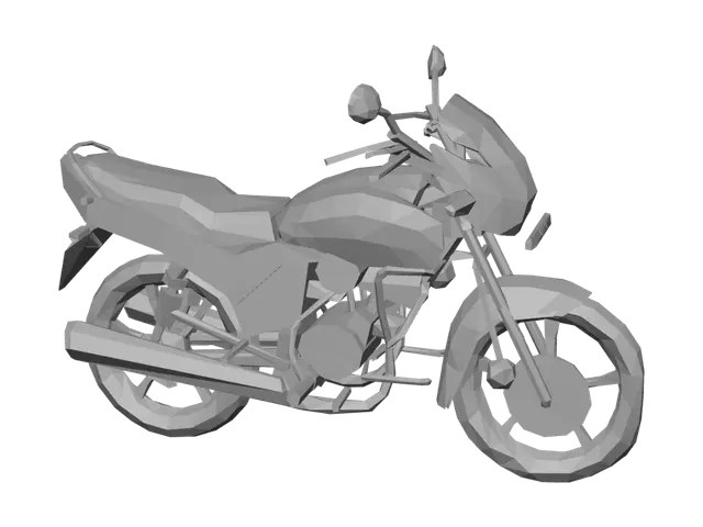 3D model for Crimson Velocity