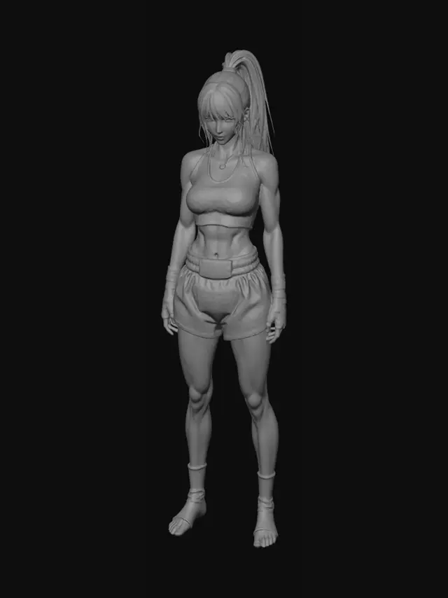 3D model for Golden Legend