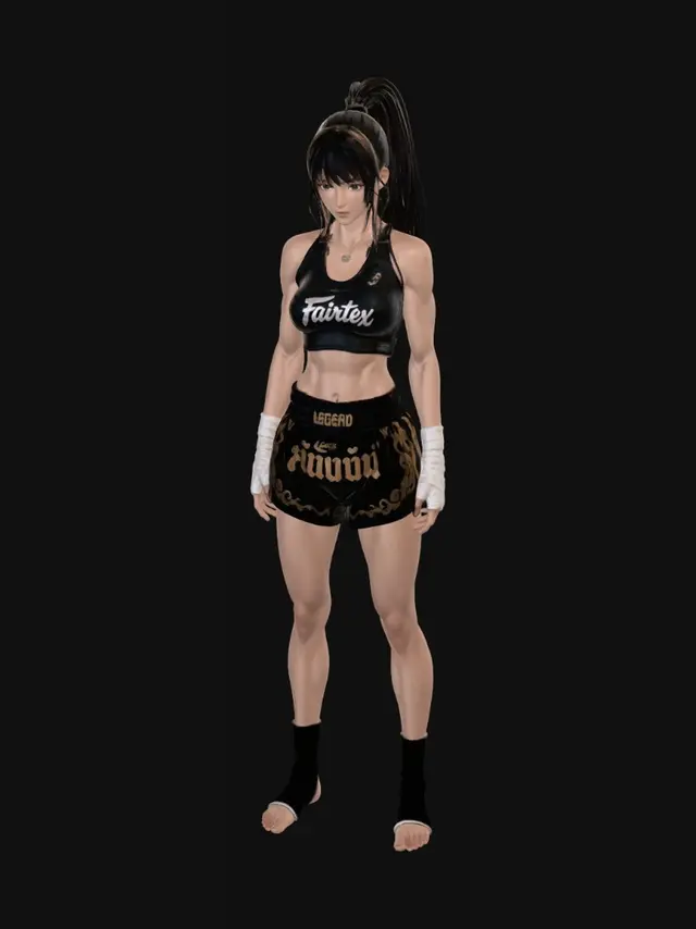 3D model for Golden Legend