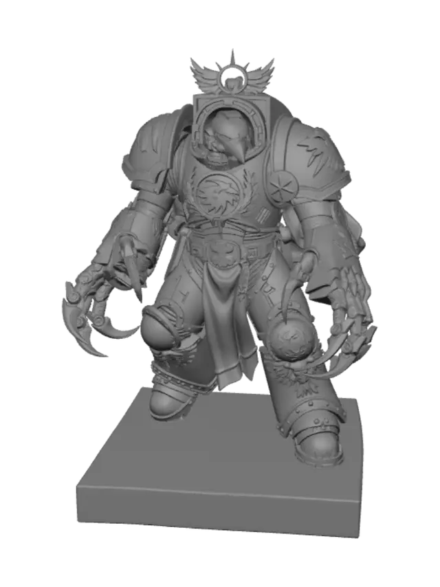 3D model for Imperial Aquila Warden