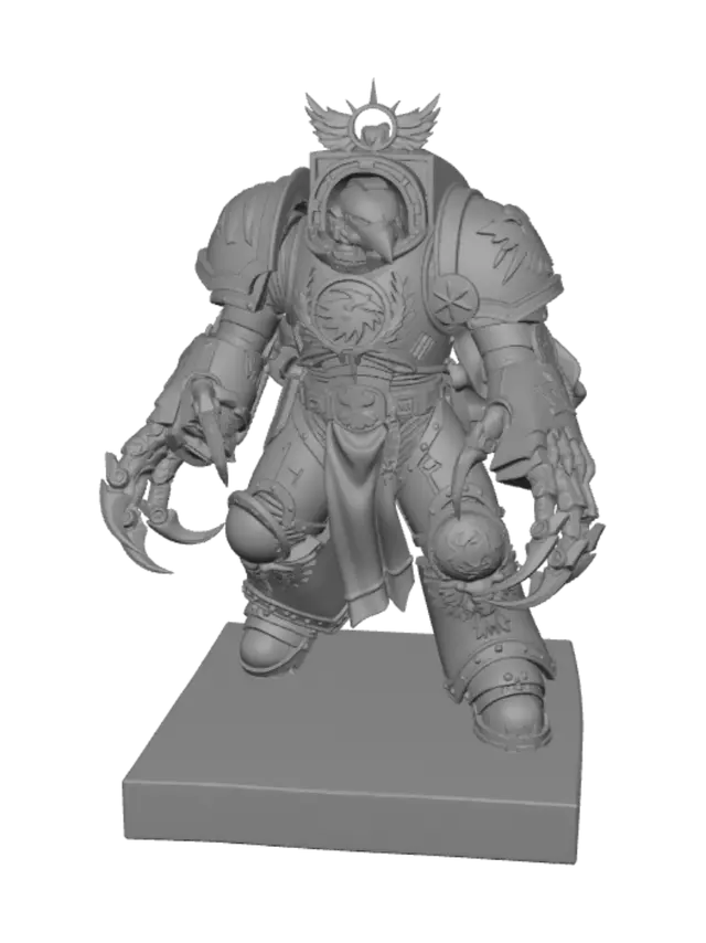 3D model for Imperial Aquila Warden