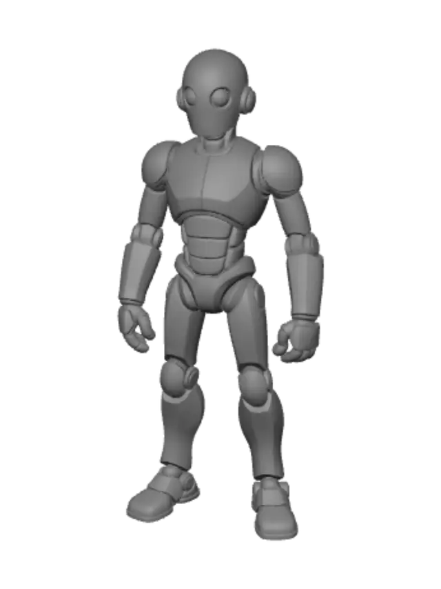 3D model for Azure Automaton