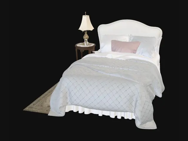 3D model for Mint Serenity Bedroom