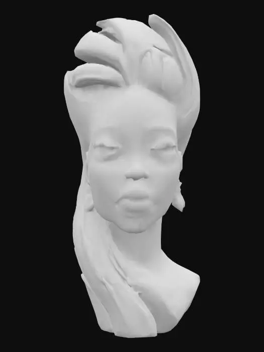 3D model for Sculpted Serenity