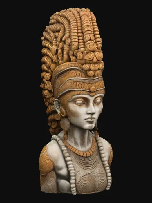 3D model for Ancient Majesty