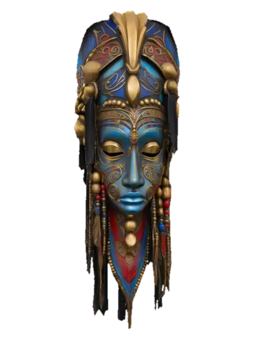 Mystic Sovereign 3D model, vytvořený pomocí AI