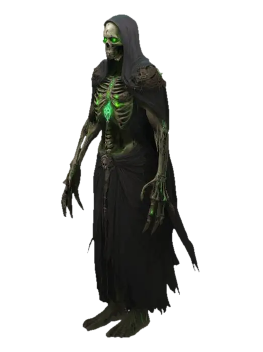 A dark fantasy enemy concept inspired by the grim, gothic aesthetic of Diablo II.… - Diablo2 3D model, vytvořený pomocí AI