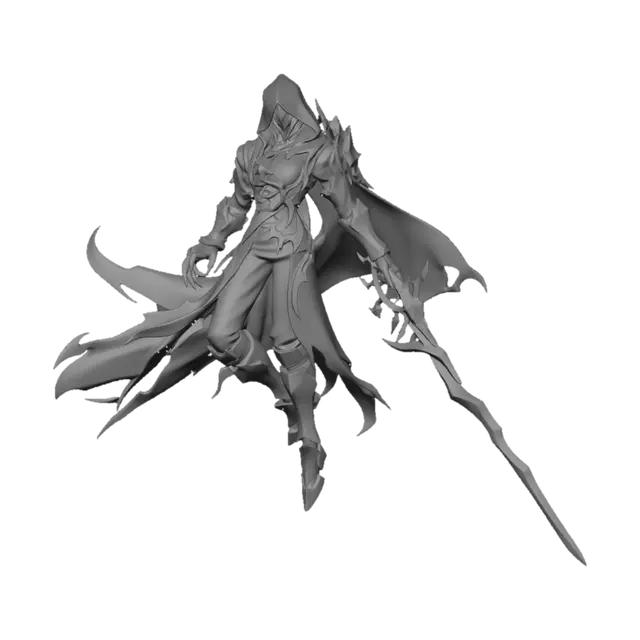 3D model for Bonebound Shadow Knight