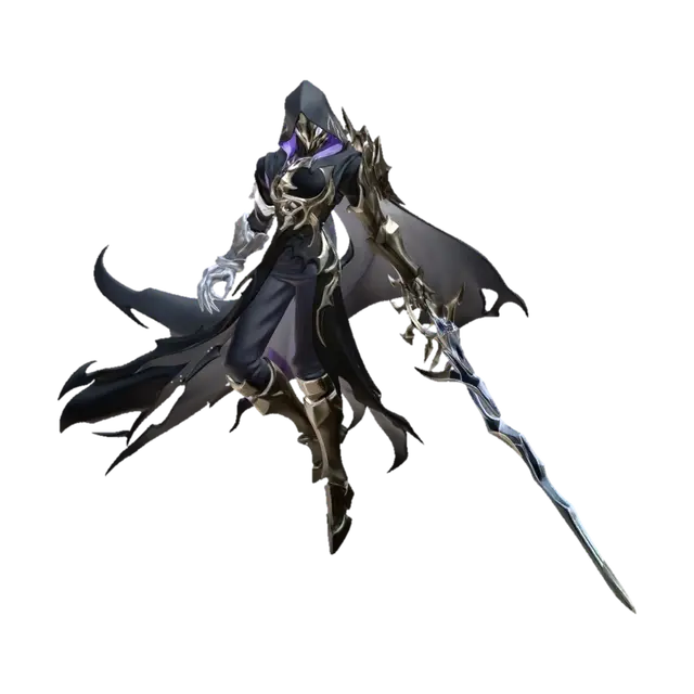 3D model for Bonebound Shadow Knight