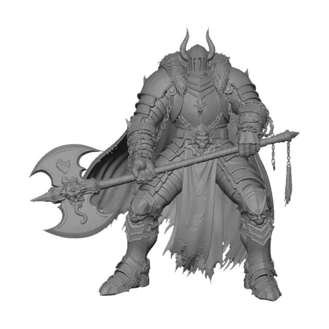 3D model for Dreadsteel Warlord