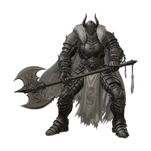 3D model for Dreadsteel Warlord