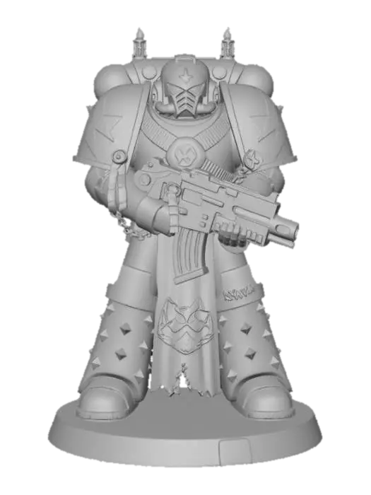 3D model for Crusade XXIV