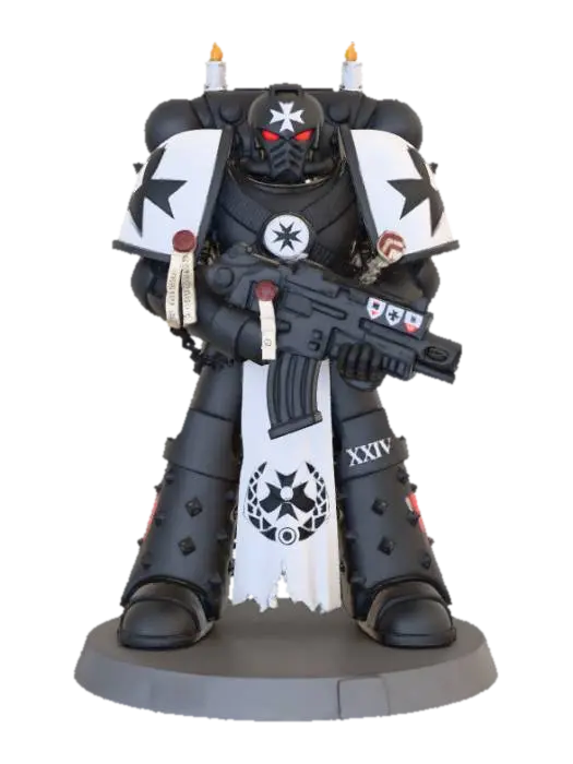 3D model for Crusade XXIV