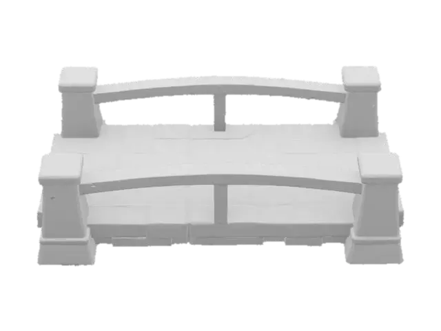 3D model for Stony Archway
