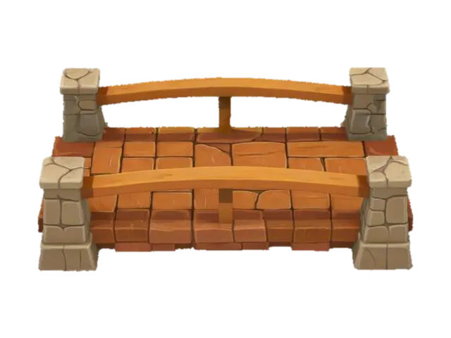 3D model for Stony Archway