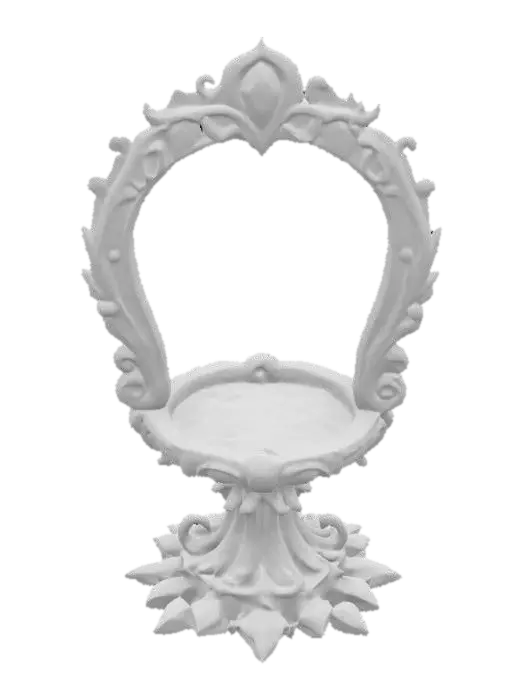 3D model for Ornate Gothic Altar