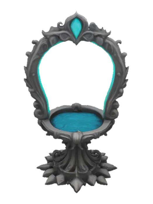 3D model for Ornate Gothic Altar