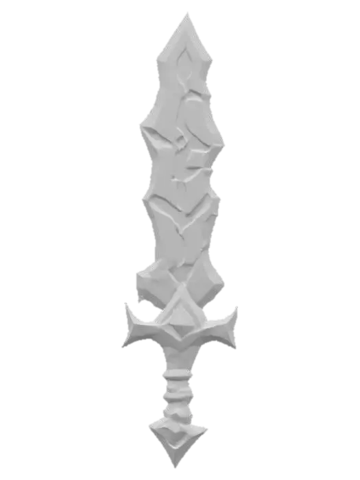 3D model for Blazing Edge