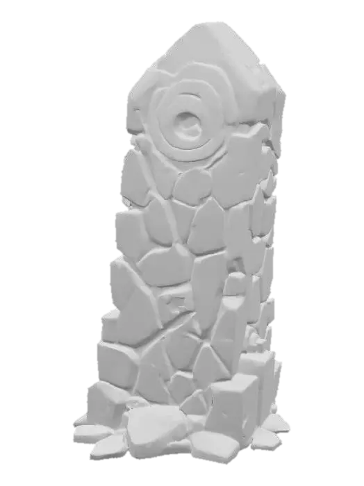 3D model for Ancient Obelisk