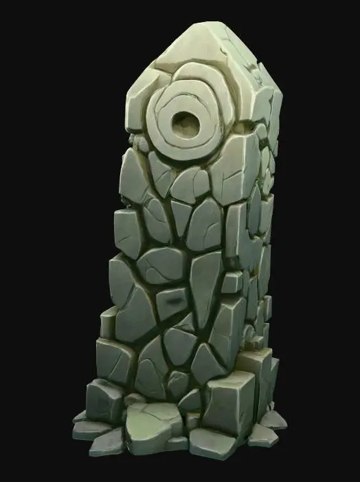 3D model for Ancient Obelisk