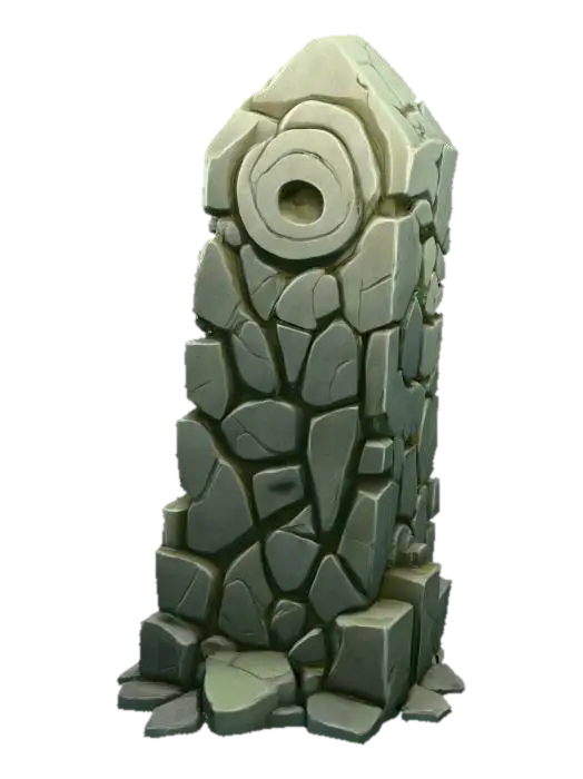 3D model for Ancient Obelisk