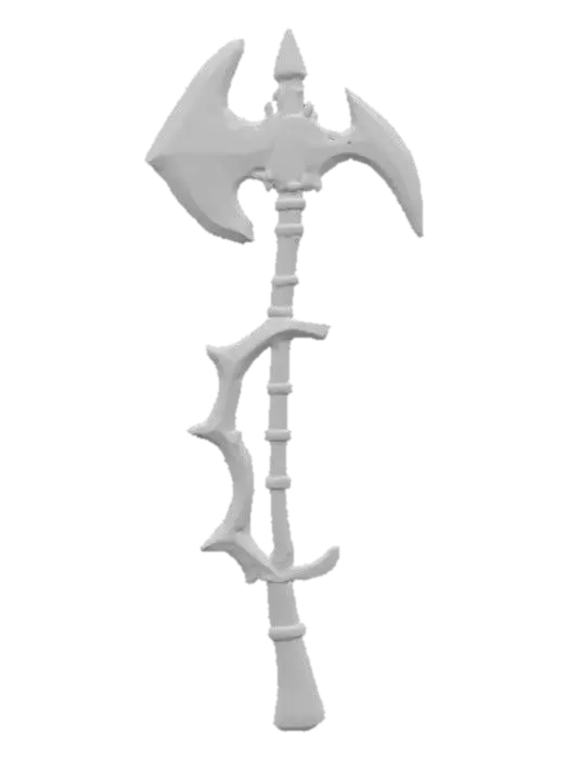 3D model for Shadow Reaper Axe