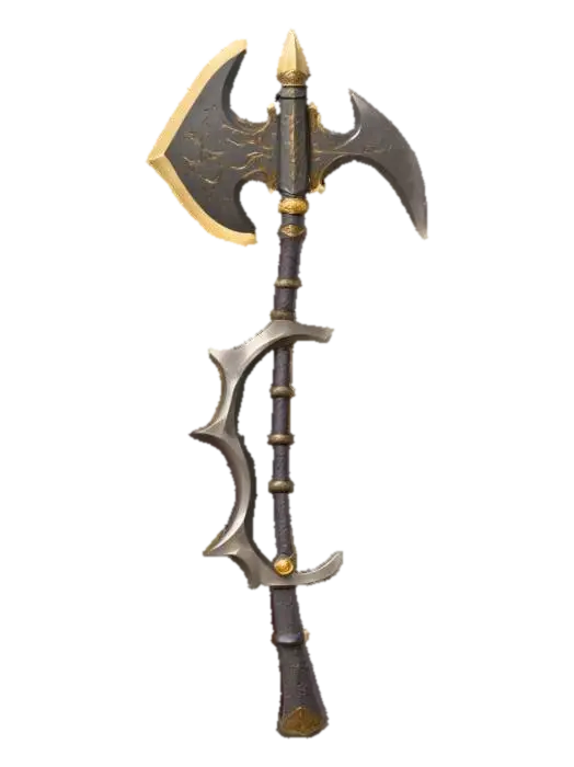 3D model for Shadow Reaper Axe