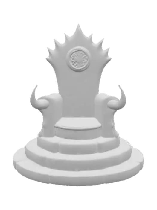 3D model for Ancient Throne of Elements