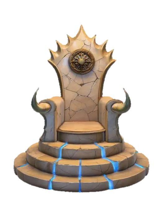 3D model for Ancient Throne of Elements